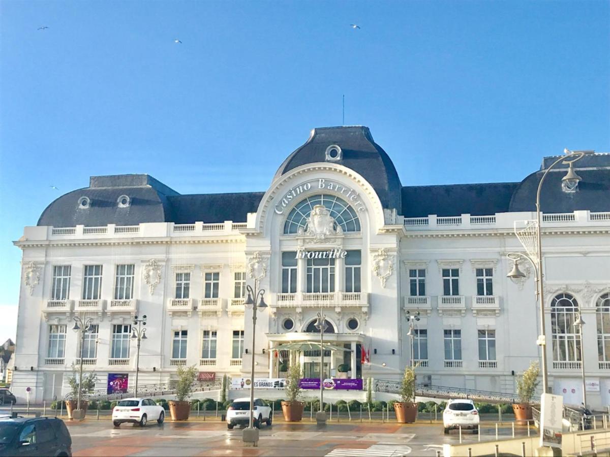Cote Plage - Magnifique Appartement De Charme A Trouville Sur Mer - Linge - Lit Fait - Parking - Wifi - Classe Par L'Office Du Tourisme Dış mekan fotoğraf