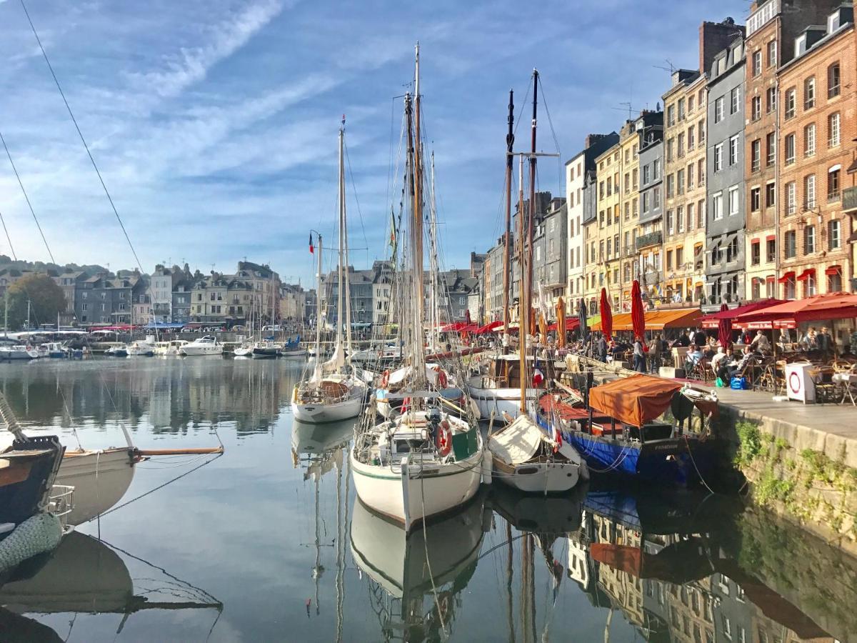 Cote Plage - Magnifique Appartement De Charme A Trouville Sur Mer - Linge - Lit Fait - Parking - Wifi - Classe Par L'Office Du Tourisme Dış mekan fotoğraf