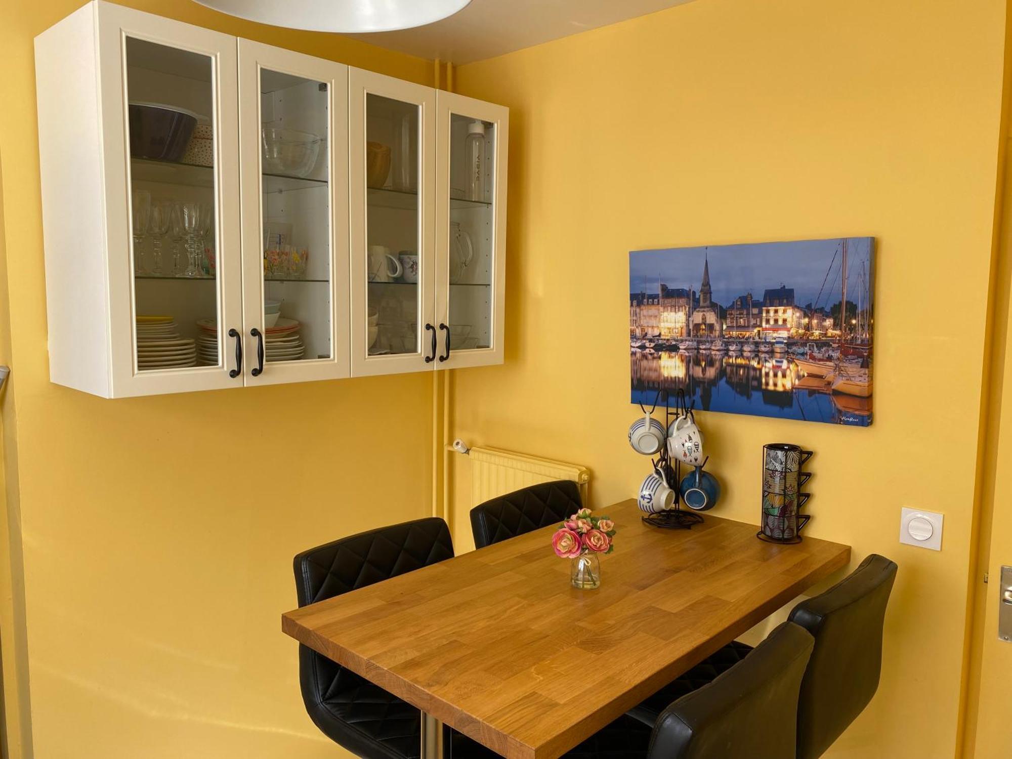 Cote Plage - Magnifique Appartement De Charme A Trouville Sur Mer - Linge - Lit Fait - Parking - Wifi - Classe Par L'Office Du Tourisme Dış mekan fotoğraf