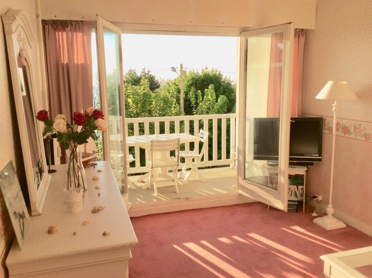 Cote Plage - Magnifique Appartement De Charme A Trouville Sur Mer - Linge - Lit Fait - Parking - Wifi - Classe Par L'Office Du Tourisme Dış mekan fotoğraf